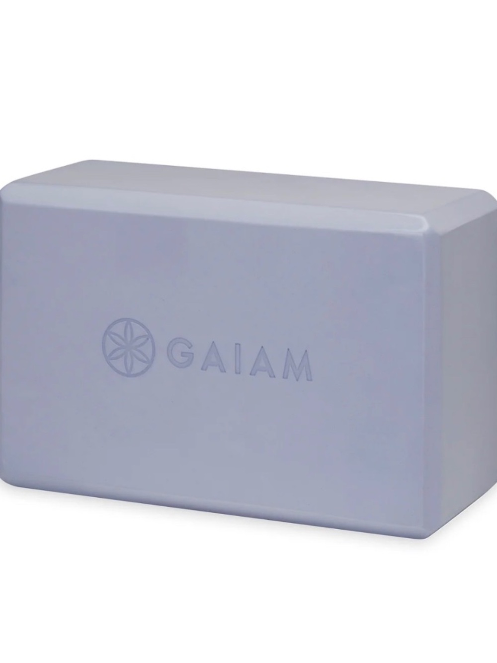 Gaiam Yoga Essential 2 Blocks Purple